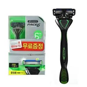 [하프클럽/오티마트]도루코 페이스6 면도기 SX A1000