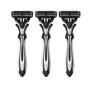 [하프클럽/오티마트]도루코 페이스6 휴대용 면도기 SX-A100 3P