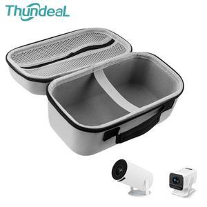ThundeaL 프로젝터 보관 케이스 HY320Mini 용 여행용 가방 PG310 보호대 HY300 운반
