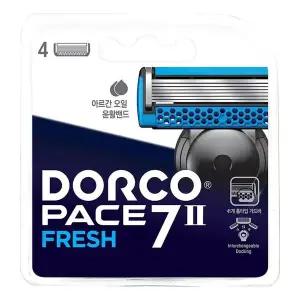 [하프클럽/오티마트]도루코 페이스7 II 프레쉬 7중 면도날 4개입