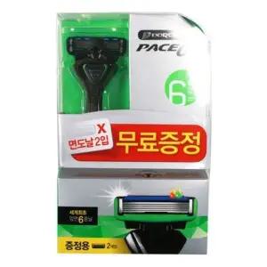 [하프클럽/오티마트]도루코 페이스식스 면도기기계 SX A1000