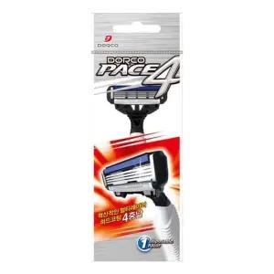 [하프클럽/오티마트]도루코페이스4 면도기 1Px10개