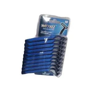 [하프클럽/오티마트]위텔 면도기 10P 일회용 3중날 10개입 제모용 휴대용