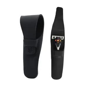 [하프클럽/오티마트]여행용 출장용 휴대용 실리콘 면도기 보관 케이스