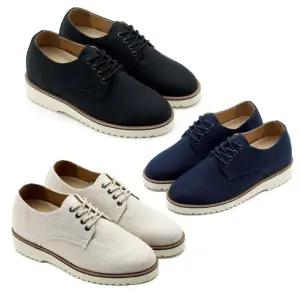 캐주얼 키높이 신발 대학생 구두 남성 단화 슈즈