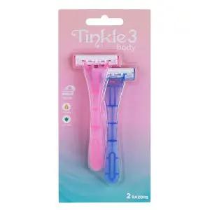 [하프클럽/오티마트]여성의 곡선을 위한 부드럽고 정밀 3중날 면도기 5개