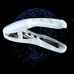 [하프클럽/오티마트]여행용 휴대용 면도기 보관함 수납함 면도기케이스