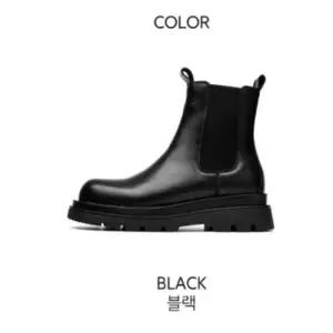 [옷자락]남성 심플 기모 안감 워커슈즈