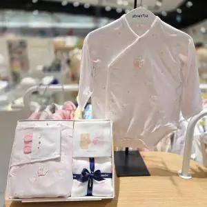 [압소바](강남점)[출산/태교선물 2종] 도도 모달 배내슈트 + 토곰자가드손수건(10SET)//A1B10107(핑크,...