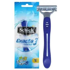 [하프클럽/오티마트]정밀함과 휴대성을 갖춘 3중날 일회용 면도기 1P 10개