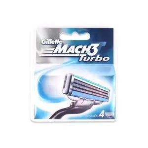 [하프클럽/오티마트]질레트 마하3 터보 면도기날 4개입