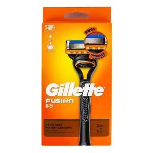 [하프클럽/오티마트]질레트 퓨전 5중날 면도기 면도날 2개