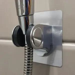 [하프클럽/오티마트]접착식 각도조절 샤워기 홀더 거치대