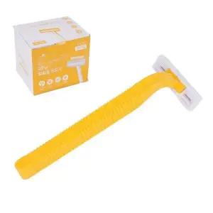 [하프클럽/오티마트]일회용 2중날 면도기 100p 위생케이스