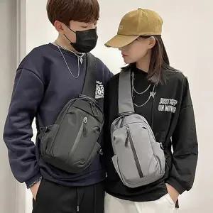 부드러운 생활 방수 남녀공용 패셔너블 캐주얼 슬링백