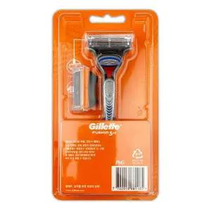 [하프클럽/오티마트]질레트 퓨전 면도기 5중날 2개입 - O