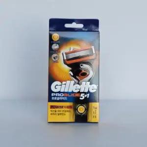 [하프클럽/오티마트]질레트 프로글 5+1 미세진동 파워면도기