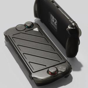 [호환품]Savage Raven by Skull & Co. 하드쉘 전면 커버 번들 닌텐도 호환 Switch 2용 휴대용 보호 케이스