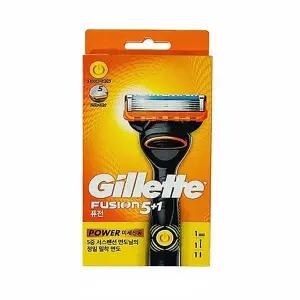 [하프클럽/오티마트]질레트 퓨전 면도기 5중날 미세진동