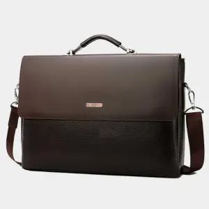 남자 네모 면접 가방 가벼운 서류 숄더 크로스백