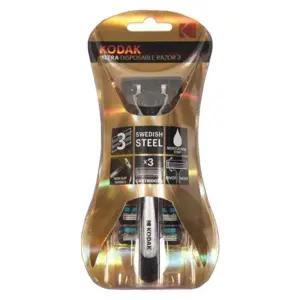 [하프클럽/오티마트]코닥 일회용 면도기 3중날 울트라3 핸들1개 카트리지 3개