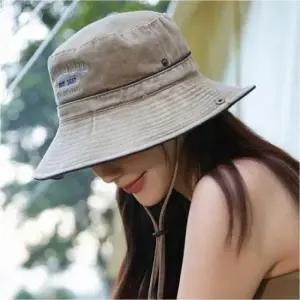 [패션] 하이킹 남녀 사파리모자 등산 버킷햇 벙거지모자 캠핑