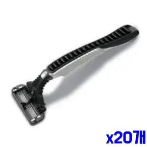 [하프클럽/오티마트]휴대용 도루코 4중날 면도기 x20개