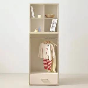 스코나 맨자노 600 서랍 옷장+오픈 수납 상부장 세트 유아동 옷장 교구장 수납장