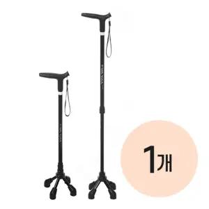 나래 4발 지팡이 사족 요양원 노인 보행보조 1개