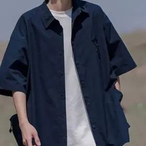 여름 데일리 남방 캐주얼 스타일 패션 시원한