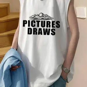 나시 데일리 캐주얼 여름 시원한 마운틴 편안한