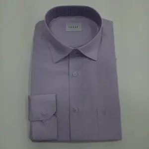 [예작]모달셔츠 링클프리 구김적은 스판셔츠 카라소매 배색 일반핏 드레스셔츠YESBR11