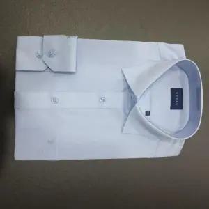 [예작]구김적고 비침적은 도비 레이온혼방 일반핏긴소매 YJESBR116BL