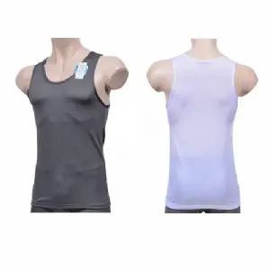 부드러운 남성 인견 여름 런닝