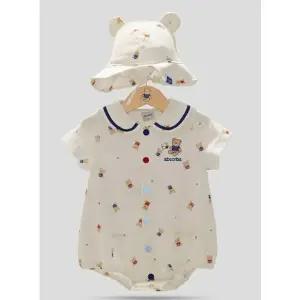 [압소바](강남점)(26년 S/S 백일선물) 테디 우주복A1322302