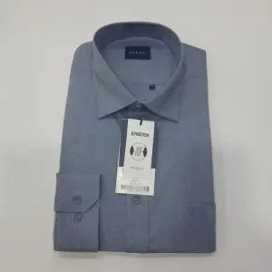 [예작]구김없고 다림질NO 면혼방 일반핏 카라소매배색 YJEFBR115