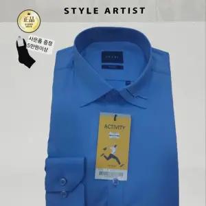 [예작]다림질 필요없는 스판 정장셔츠 링클프리 솔리드 슬림핏YJESUS562