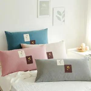 이솔홈 이사벨 고급 대쿠션 등쿠션 커버