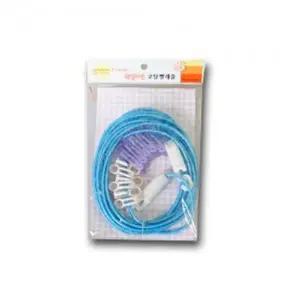 일조 햇살가득 코팅 빨래줄 빨랫줄 실내 실외 빨래줄 캠핑로프