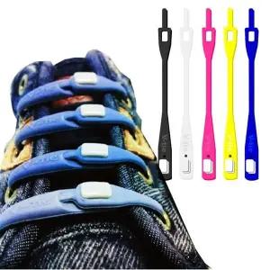 [RIZPICK]V타이 실리콘 구두끈 신발끈 운동화 고정줄 1