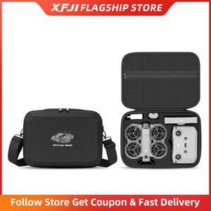 [호환품]DJI호환 NEO 2 콤보 호환 XFJI 휴대용 케이스 PU 가죽 하드 쉘 숄더백 여행용 보관 파우치 드론 액