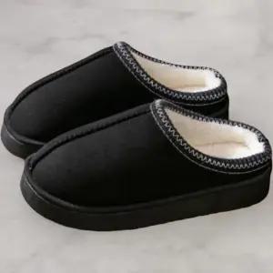 [옷자락]남성 부드러운 실내외 겸용 홈웨어 뮬 슬리퍼