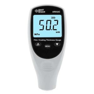 두께측정기 아연도금 필름 도장 흑백 TC880 도막 디지털 데이터