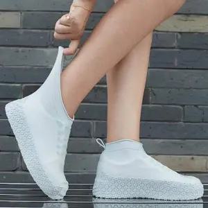 실리콘 슈커버 발장갑 비올때 운동화 안전화 덧신 발방수 신발