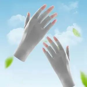 여성 쿨링 여름 반장갑 운전장갑 등산 야외활동