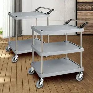 [RIZPICK]플라스틱써빙카트/드레싱카 운반기구 업소용 식당배식