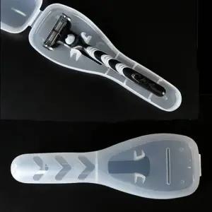 [하프클럽/오티마트]휴대용 면도기 케이스 보관함 휴대용 면도기 수납함