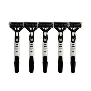 [하프클럽/오티마트]휴대용 면도기 여행 휴대용 페이스 롱핸들