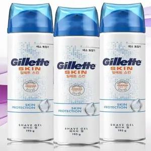 니베아 면도크림 쉐이빙폼 3개 쉐이빙크림 여행용 맨 센서티브 x3SET(SH)