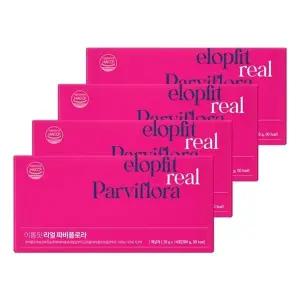 [이롭핏] 리얼 파비플로라 흑생강 120mg X 4박스